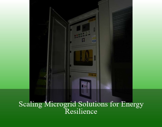 Scaling Microgrid Solutions for Energy Resilience